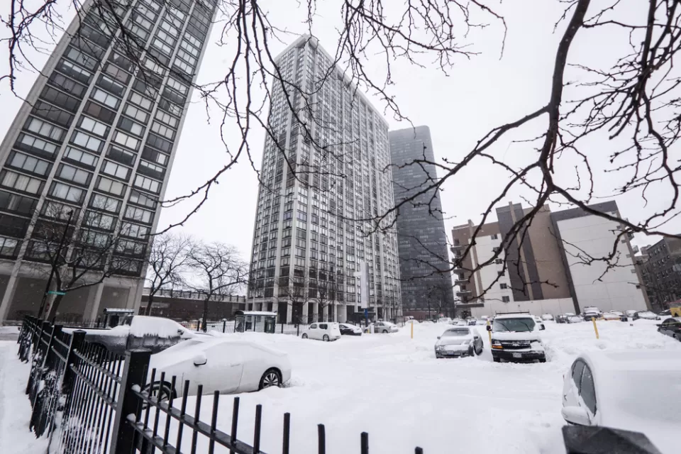 Chicago Snow and Winter